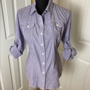 Grand & Greene Blue Women’s shirt